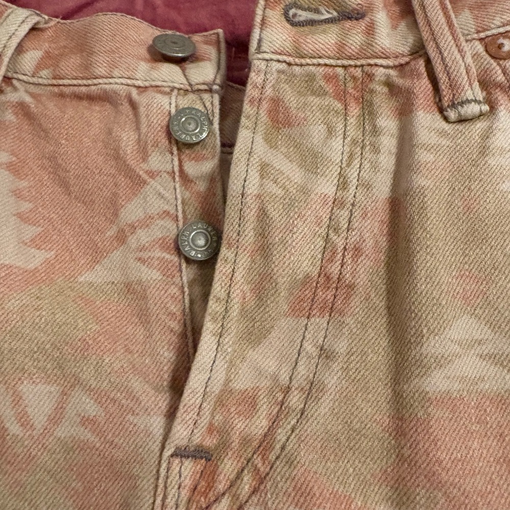Double RL Southwestern Print Shorts - Picture 3 of 4